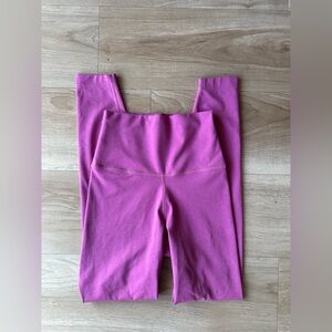 Nike Dri-fit fusia high rise leggings